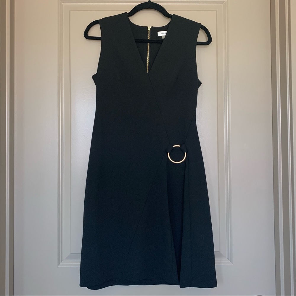 Calvin Klein black dress